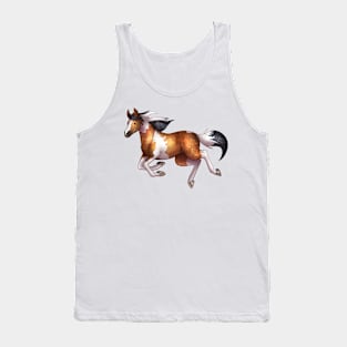 Cozy American Paint Horse Tank Top